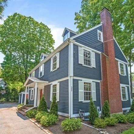 Buy this 5 bed house on 33 Benvenue Street in Wellesley, MA 02181