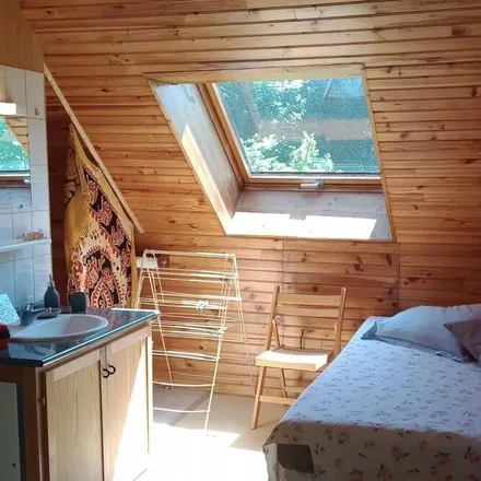 Rent this 3 bed house on Attignat-Oncin in Route de la Fauchère, 73610 Attignat-Oncin