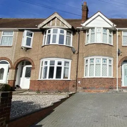 Buy this 3 bed townhouse on 92 Stepping Stones Road in Daimler Green, CV5 8JT