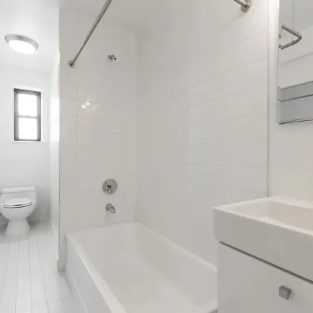 Rent this 1 bed apartment on West Houston Street in New York, NY 10014