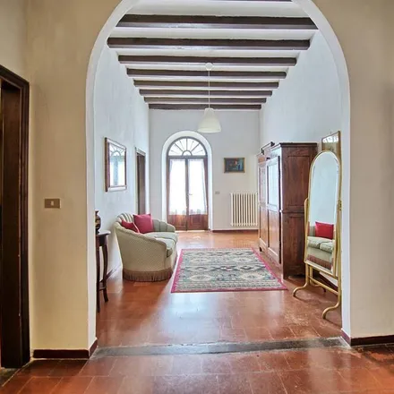 Rent this 6 bed house on San Giustino Valdarno in Arezzo, Italy