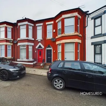 Buy this 3 bed townhouse on Cowper Road in Liverpool, L13 5SP