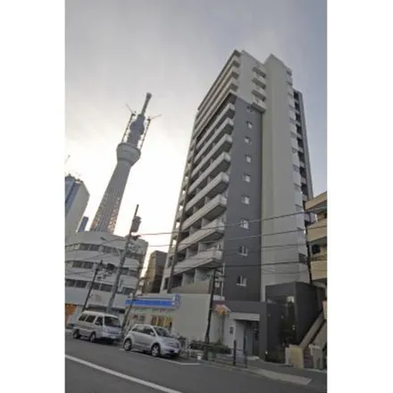 Rent this studio apartment on My Basket in Garden St., Oshiage 1-chome