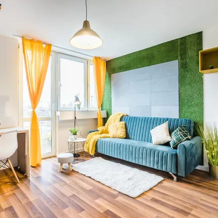 Rent this studio apartment on Jamnik in Kijowska 11, 03-743 Warsaw