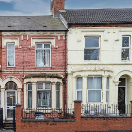 Buy this 3 bed townhouse on Percival Street in Leicester, LE5 3NQ