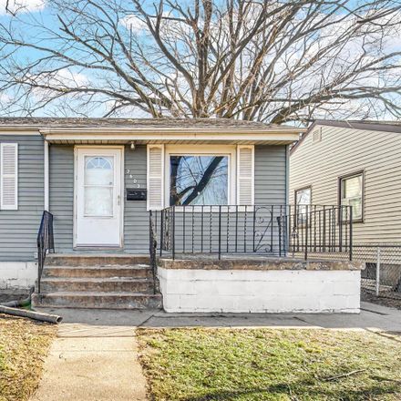 Rent this 2 bed house on 7603 Linden Avenue in Hammond, IN 46324