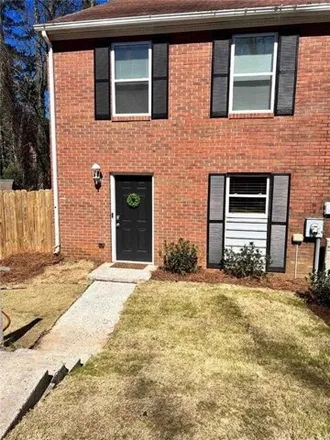 Rent this 2 bed townhouse on 2999 Pat Mell Place Southeast in Smyrna, GA 30080