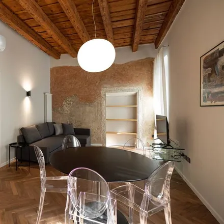 Rent this studio apartment on Via Guglielmo Marconi 70