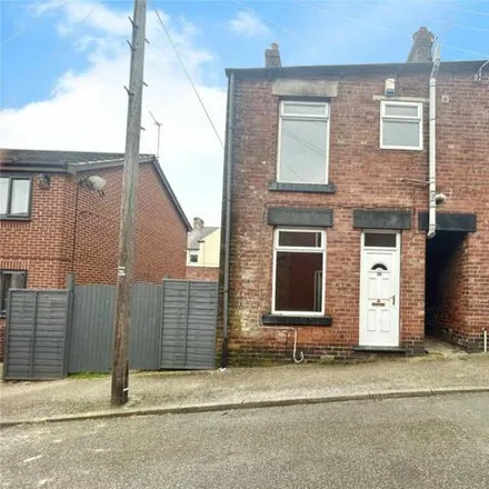 Rent this 2 bed townhouse on Hoyland Street in Wombwell, S73 8HG