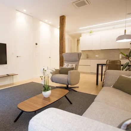 Rent this 2 bed apartment on San Sebastian Euskotren in Easo plaza, 9