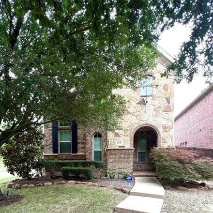 Rent this 3 bed house on 853 Llano Dr in Allen, Texas