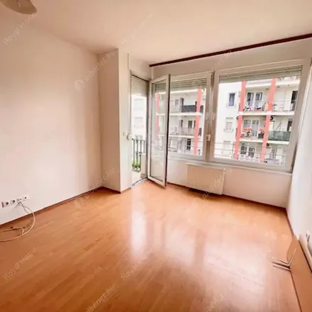 Rent this 1 bed apartment on Budapest in Röppentyű utca 57, 1139