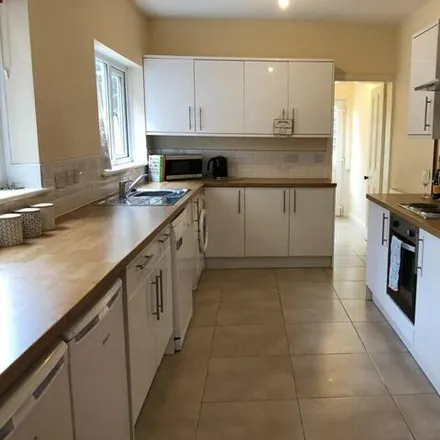 Rent this 5 bed townhouse on 109 Oxford Gardens in Stafford, ST16 3JB