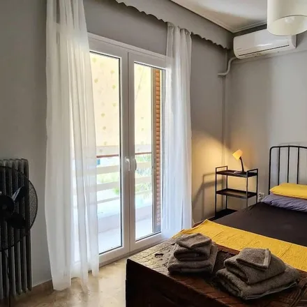 Rent this 1 bed apartment on Cholargos in Μεσογείων, Greece