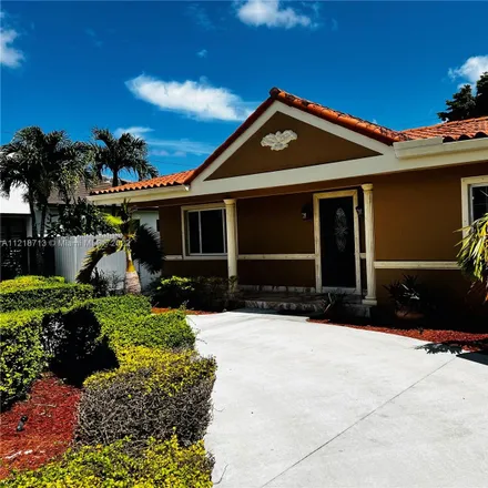 Rent this 3 bed house on 9980 Southwest 42nd Terrace in Olympia Heights, Miami-Dade County