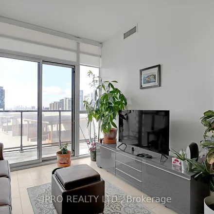 Rent this 1 bed apartment on 24 Blue Jays Way in Old Toronto, ON M5V 3H2