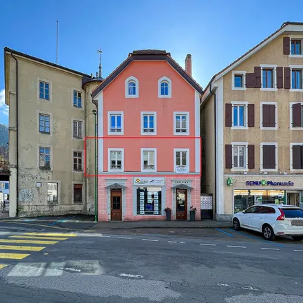 Rent this 3 bed apartment on Grand'Rue 19 in 2114 Val-de-Travers, Switzerland