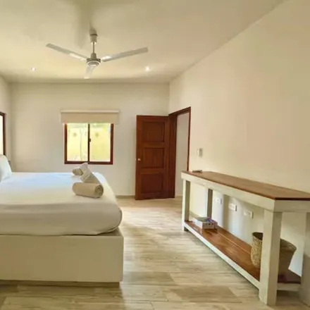 Rent this 4 bed house on Tulum Archaeological Zone in Sendero de entrada, 77760 Tulum