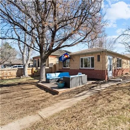 Buy this 2 bed house on 1540 Tamarac Street in Denver, CO 80220