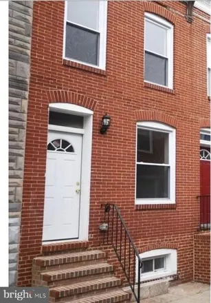 Buy this 2 bed townhouse on 418 North Bradford Street in Baltimore, MD 21224
