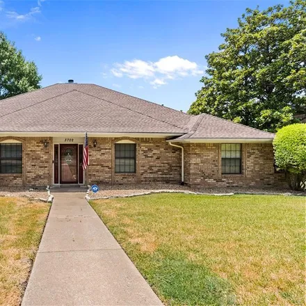 Buy this 4 bed house on 3702 Blain Drive in Rowlett, TX 75088