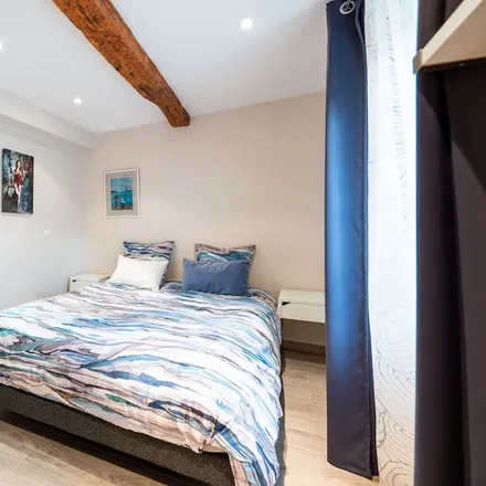 Rent this 3 bed townhouse on Le Plan-de-la-Tour in Var, France