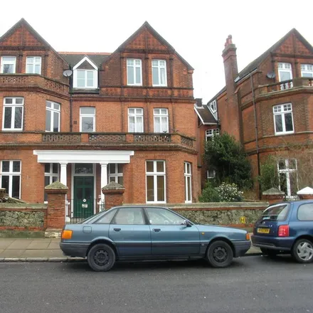 Rent this 1 bed apartment on Hartfield Road in Eastbourne, BN21 2AB