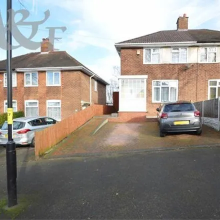 Buy this 2 bed duplex on Chipstead Road in Short Heath, B23 5HA