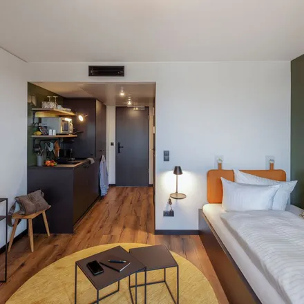Rent this 1 bed apartment on Waldkircher Straße 45 in 79106 Freiburg im Breisgau, Germany