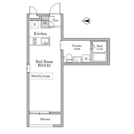 Image 2 - unnamed road, Sangenjaya 2-chome, Setagaya, 154-0011, Japan - Apartment for rent