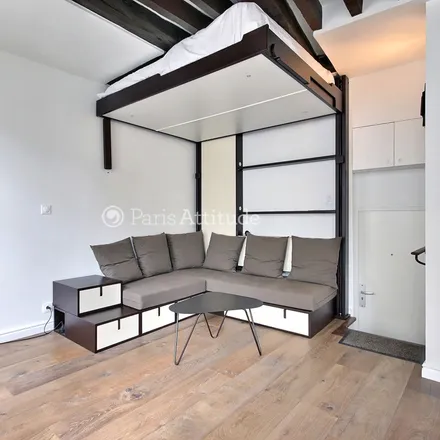 Rent this 1 bed apartment on 35 Rue de la Harpe in 75005 Paris, France