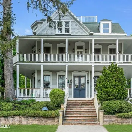 Buy this 8 bed house on Atlantic Highlands Historica in 27 Prospect Circle, Atlantic Highlands