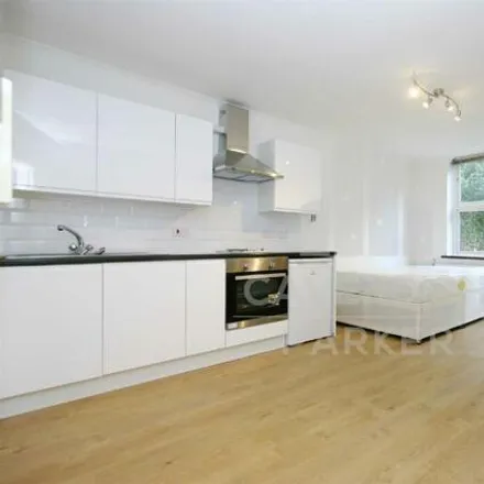 Rent this studio apartment on 3 Manstone Road in London, NW2 3XH