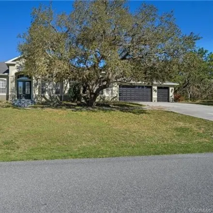 Buy this 4 bed house on Black Willow Street in Sugarmill Woods, Citrus County