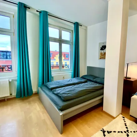 Rent this 1 bed apartment on Proskauer Straße 33 in 10247 Berlin, Germany