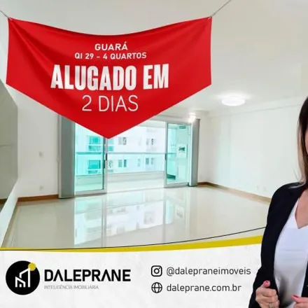 Rent this 4 bed apartment on unnamed road in Guará - Federal District, 71065-311