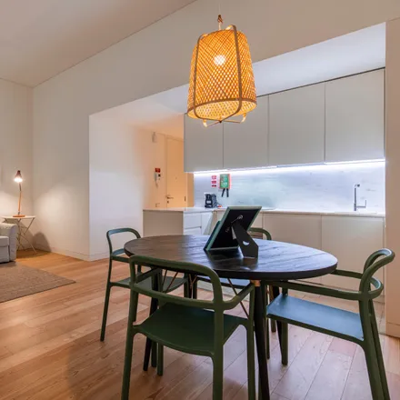 Rent this 1 bed apartment on Rua do Crucifixo 73 in 1100-184 Lisbon, Portugal