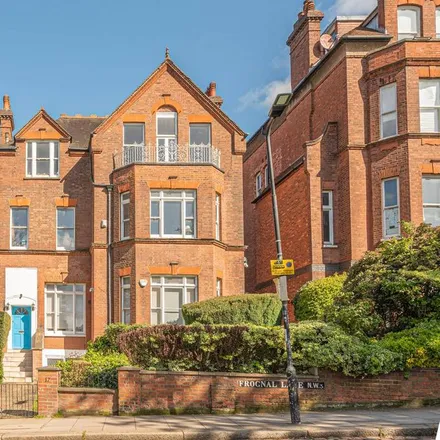 Rent this 1 bed apartment on 9 Frognal Lane in London, NW3 7DG