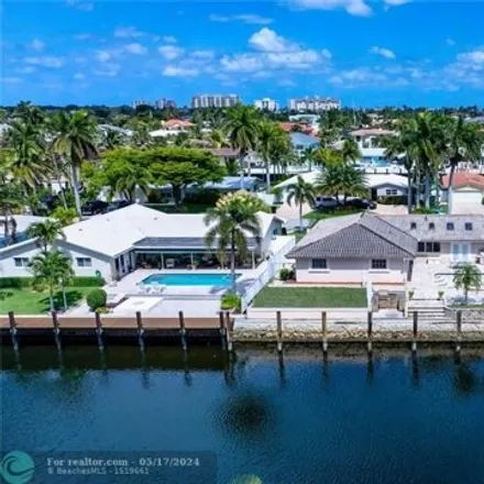 Buy this 4 bed house on 3781 Northeast 24th Avenue in Lighthouse Point, FL 33064