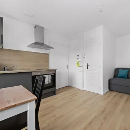 Rent this studio apartment on 78 Avenue de Caen in 76100 Rouen, France
