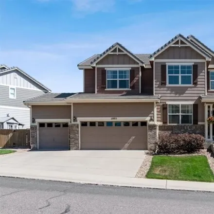 Buy this 4 bed house on 11005 Bellbrook Cir in Highlands Ranch, Colorado