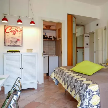 Rent this studio apartment on Via San Gerolamo Emiliani 3 in 20135 Milan MI, Italy