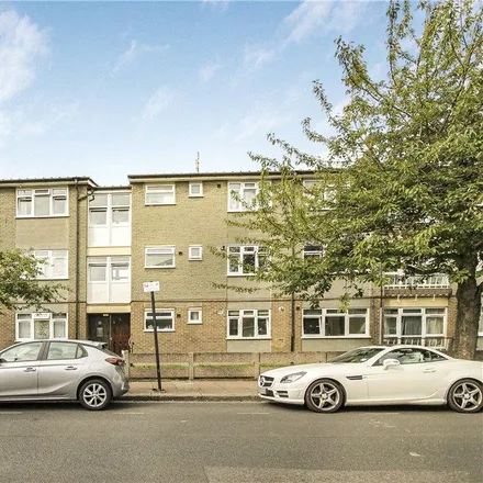 Rent this 1 bed apartment on 93b-97b Astonville Street in London, SW18 5AJ
