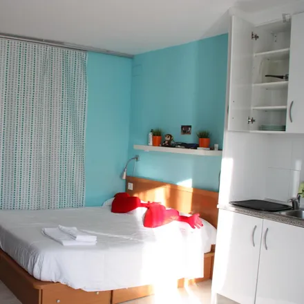 Rent this 1 bed apartment on Carrer d'Osca in 08201 Sabadell, Spain