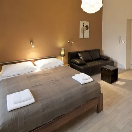 Rent this 1 bed apartment on Dušní 928/1 in 110 00 Prague, Czechia