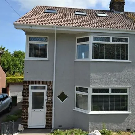 Rent this 6 bed house on 28 Glebelands Road in Bristol, BS34 7AE