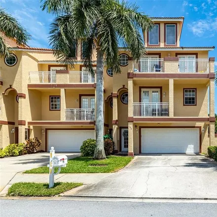 Buy this 3 bed townhouse on 90 Bath Club Concourse in North Redington Beach, Pinellas County