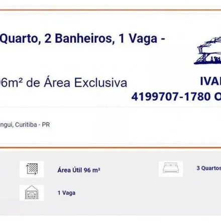 Image 1 - Rua Calixto de Jesus 351, Tingui, Curitiba - PR, 82620, Brazil - Apartment for sale
