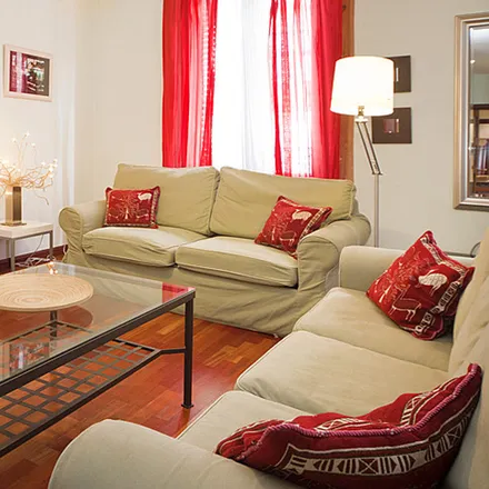 Rent this 1 bed apartment on Calle del Barco in 29, 28004 Madrid