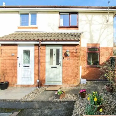 Buy this 2 bed townhouse on Deacons Place in Bishop's Cleeve, GL52 8UQ